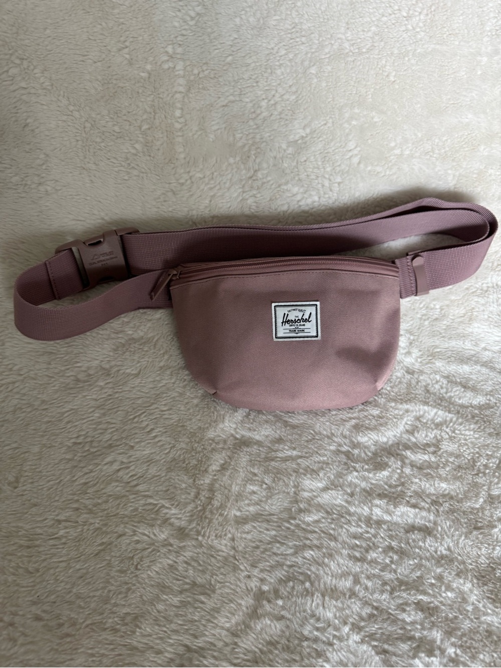 Herschel Supply Company Dusty Pink Waist Pack